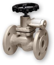 quick-closing valves, hydr./pn.